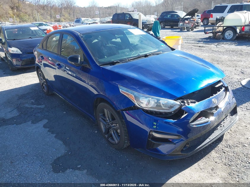 2020 KIA FORTE GT-LINE - 3KPF34AD1LE251132