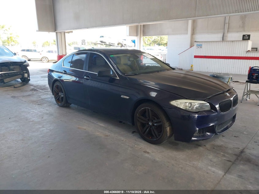 2013 BMW 535I WBAFR7C53DC818212
