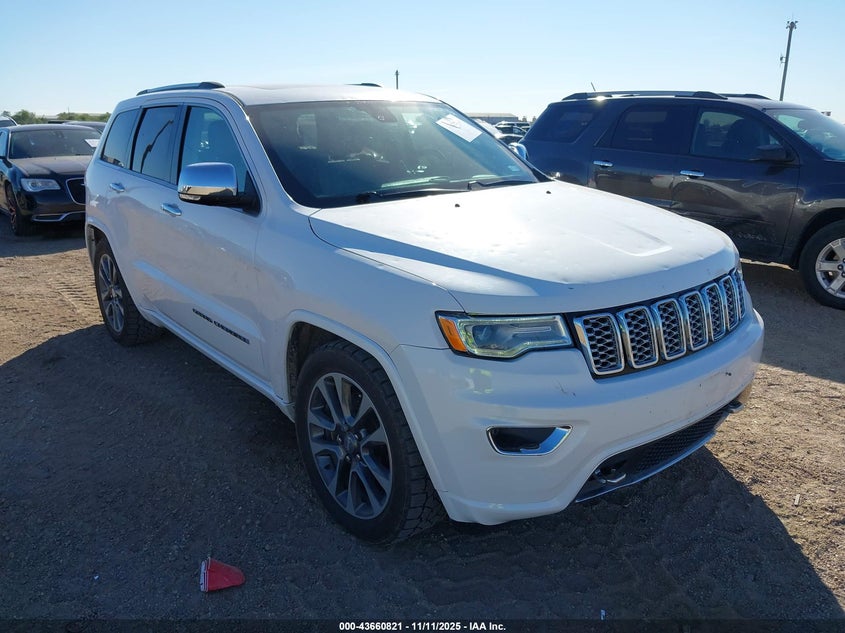 JEEP GRAND CHEROKEE OVERLAND 4X4