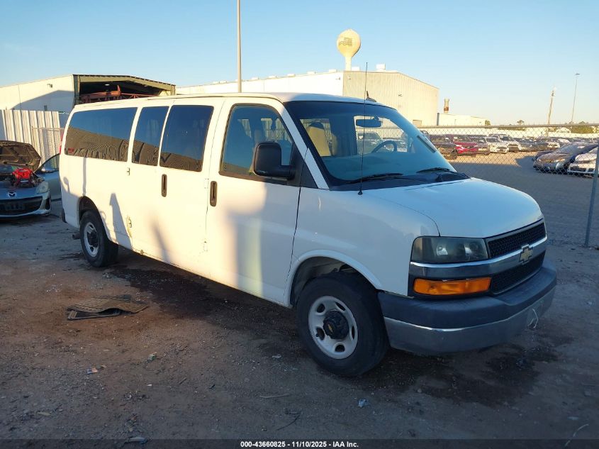 CHEVROLET EXPRESS LT