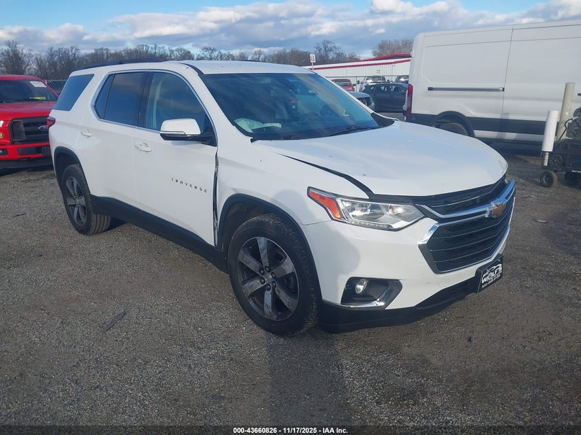 CHEVROLET TRAVERSE 3LT