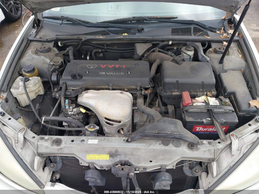 2004 Toyota Camry Le VIN: 4T1BE32K84U842752 Lot: 43660832