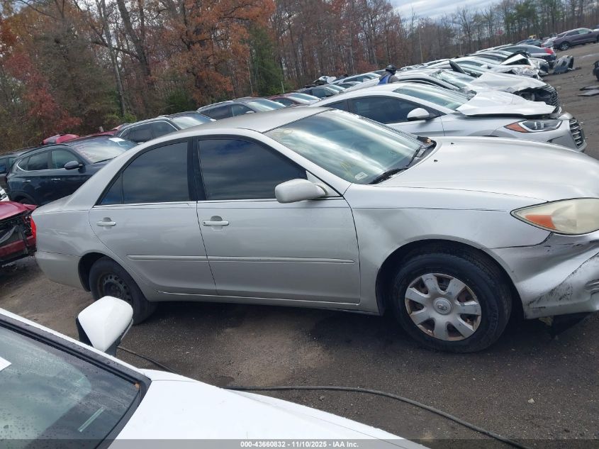 2004 Toyota Camry Le VIN: 4T1BE32K84U842752 Lot: 43660832