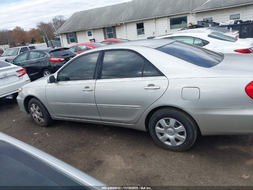 2004 Toyota Camry Le VIN: 4T1BE32K84U842752 Lot: 43660832