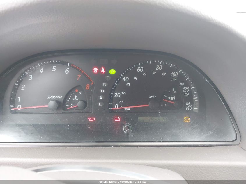 2004 Toyota Camry Le VIN: 4T1BE32K84U842752 Lot: 43660832