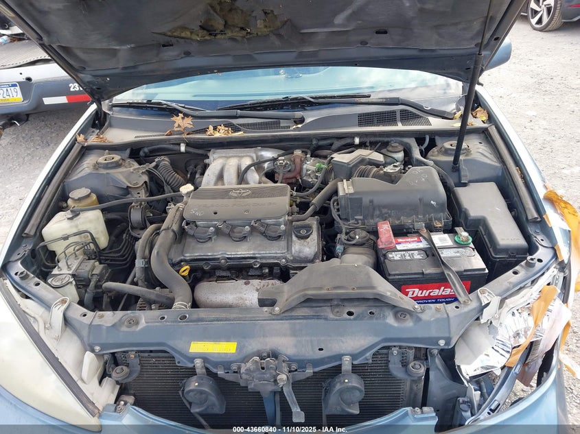 4T1BF30K82U536096 2002 TOYOTA CAMRY photo no. 10