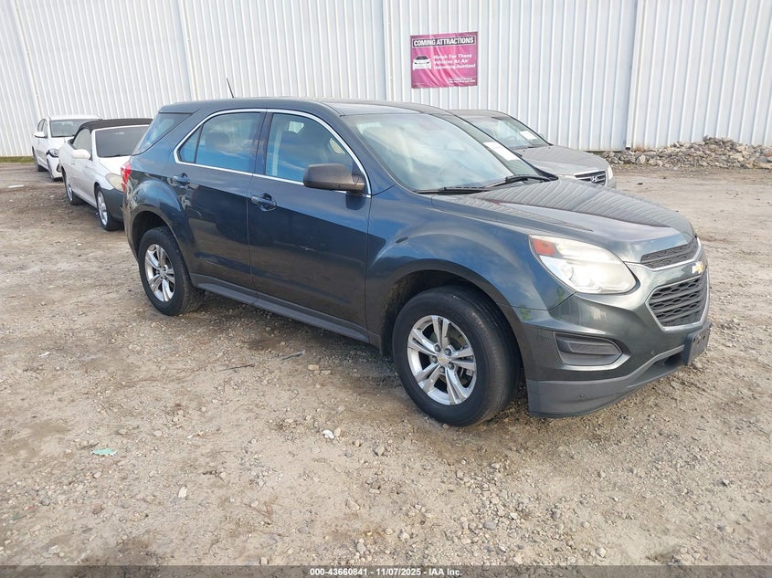 CHEVROLET EQUINOX LS