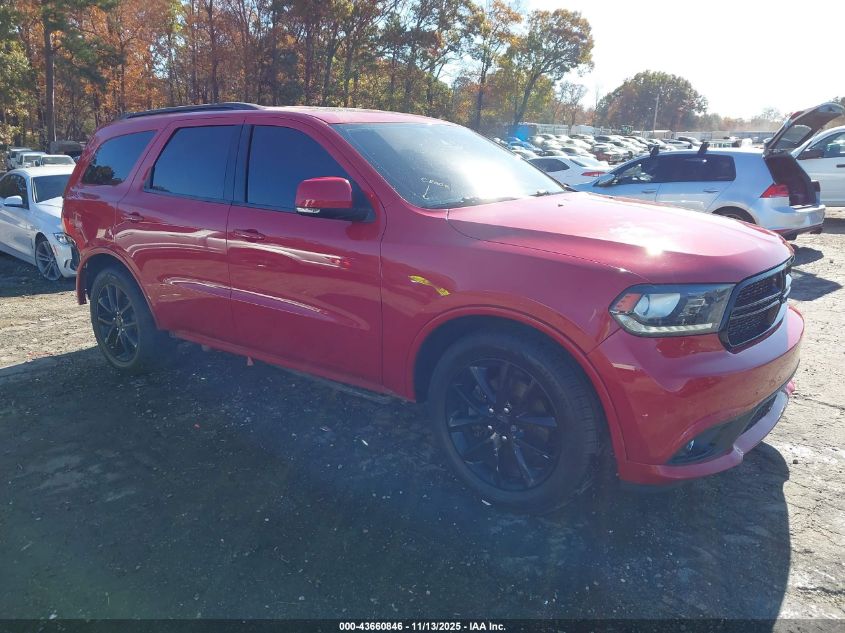 DODGE DURANGO R/T RWD