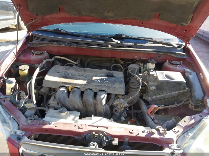 2004 Toyota Corolla Le VIN: 1NXBR38E64Z298239 Lot: 43660852