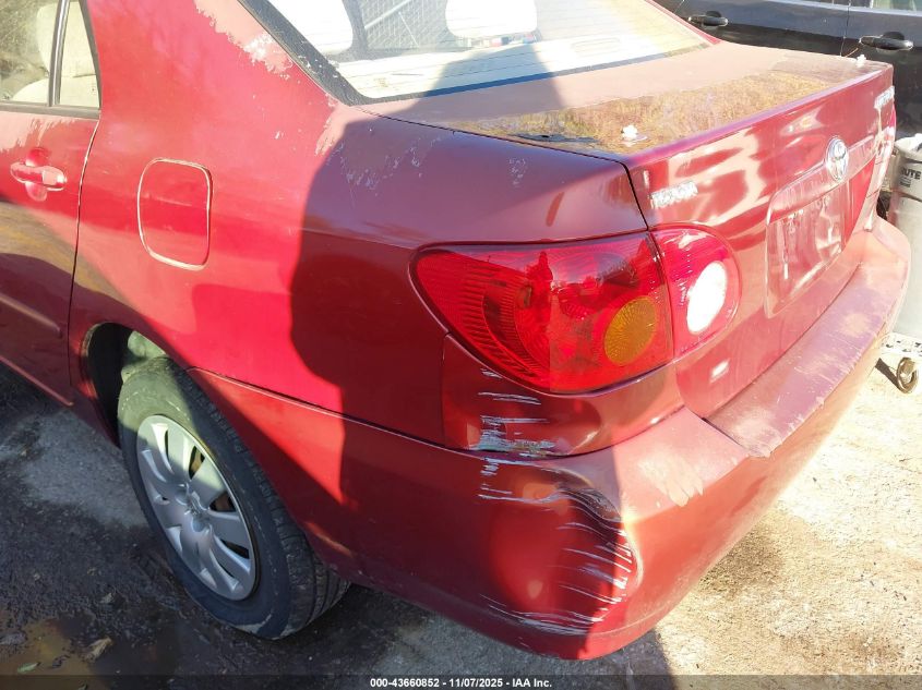 2004 Toyota Corolla Le VIN: 1NXBR38E64Z298239 Lot: 43660852