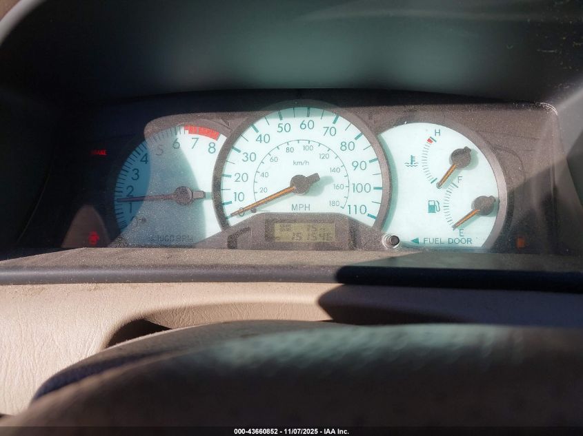 2004 Toyota Corolla Le VIN: 1NXBR38E64Z298239 Lot: 43660852