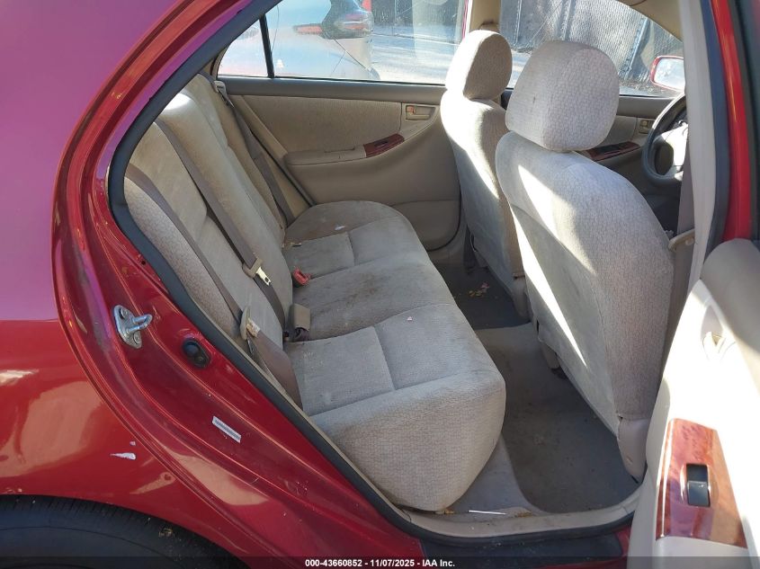 2004 Toyota Corolla Le VIN: 1NXBR38E64Z298239 Lot: 43660852