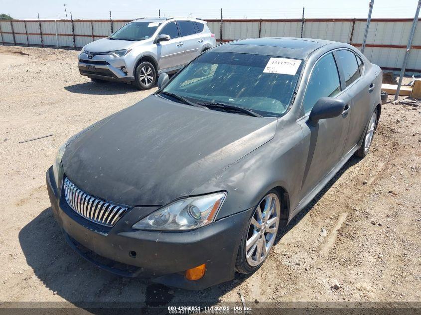 2006 Lexus Is 350 VIN: JTHBE262762005965 Lot: 43660854