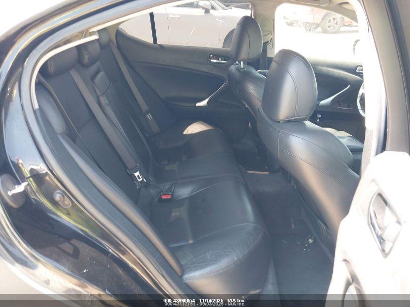 2006 Lexus Is 350 VIN: JTHBE262762005965 Lot: 43660854