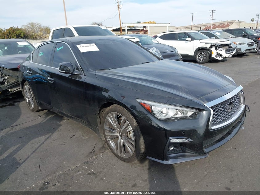 INFINITI Q50 SENSORY