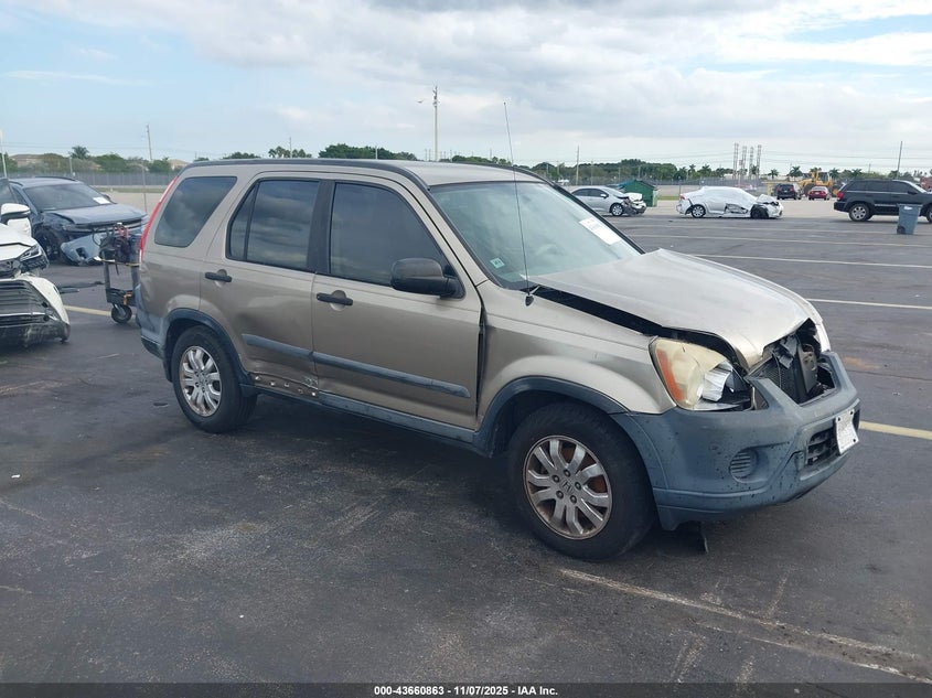 SHSRD68546U404100 2006 Honda Cr-V Lx auction photo 1