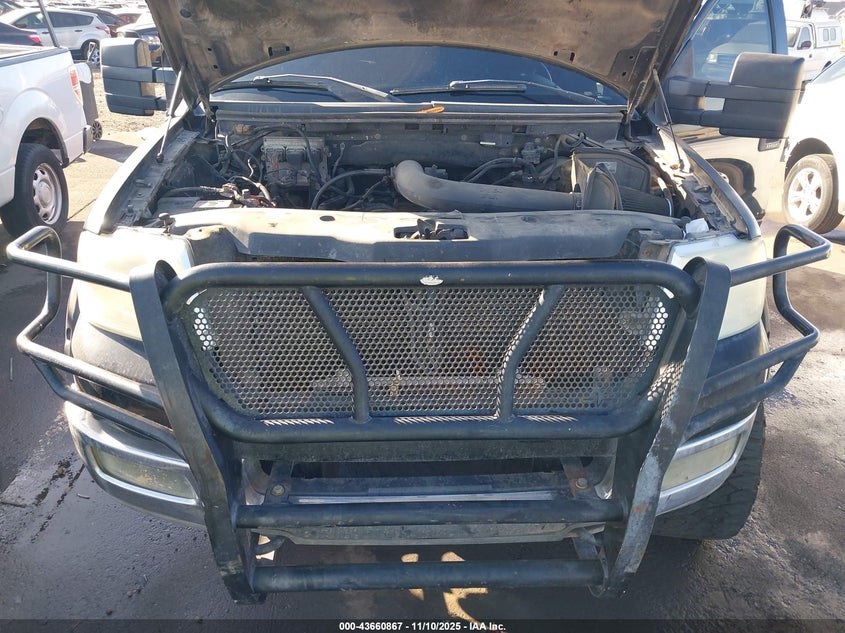 1FTPW14575KB72501 2005 FORD F-150 photo no. 10