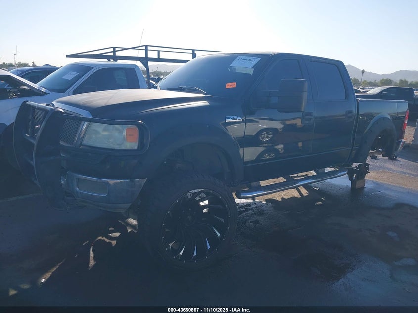 1FTPW14575KB72501 2005 FORD F-150 photo no. 2