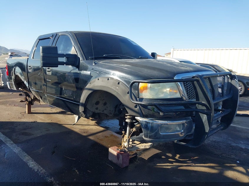 1FTPW14575KB72501 2005 FORD F-150 photo no. 6