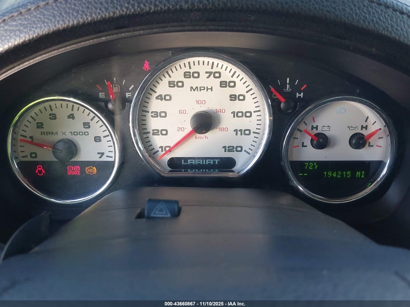 1FTPW14575KB72501 2005 FORD F-150 photo no. 7