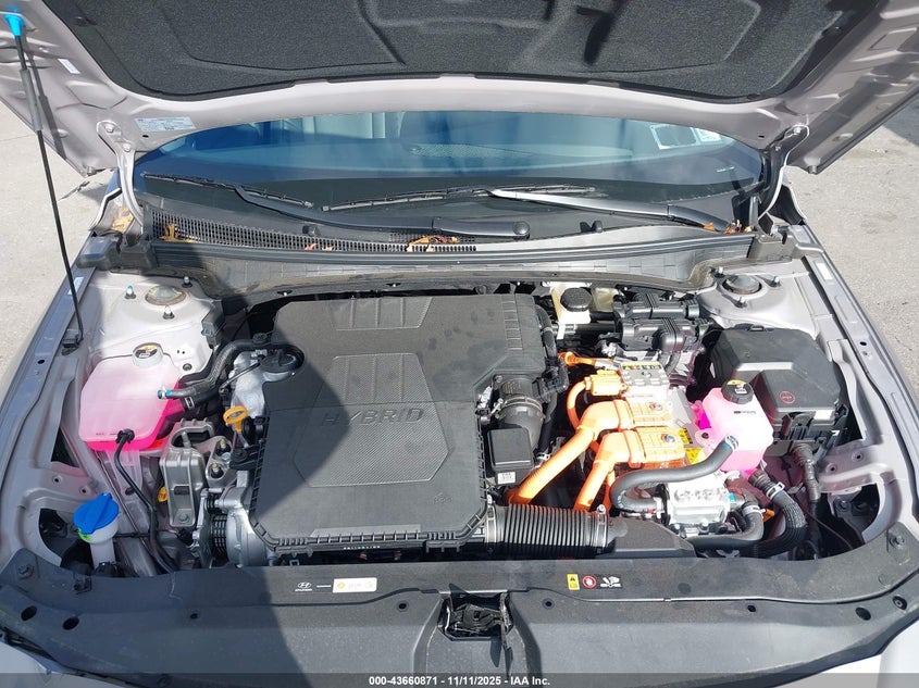 2025 HYUNDAI ELANTRA HYBRID LIMITED KMHLN4DJ7SU146086