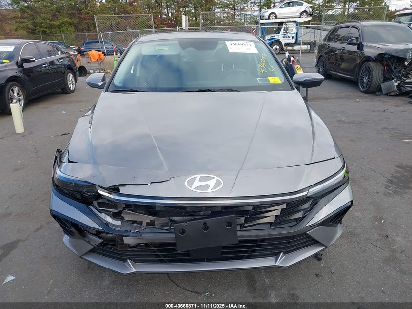 2025 HYUNDAI ELANTRA HYBRID LIMITED KMHLN4DJ7SU146086