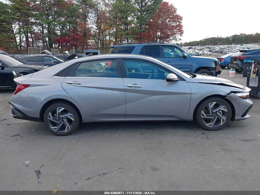 2025 HYUNDAI ELANTRA HYBRID LIMITED KMHLN4DJ7SU146086
