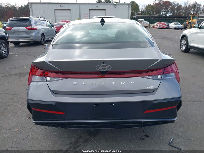 2025 HYUNDAI ELANTRA HYBRID LIMITED KMHLN4DJ7SU146086