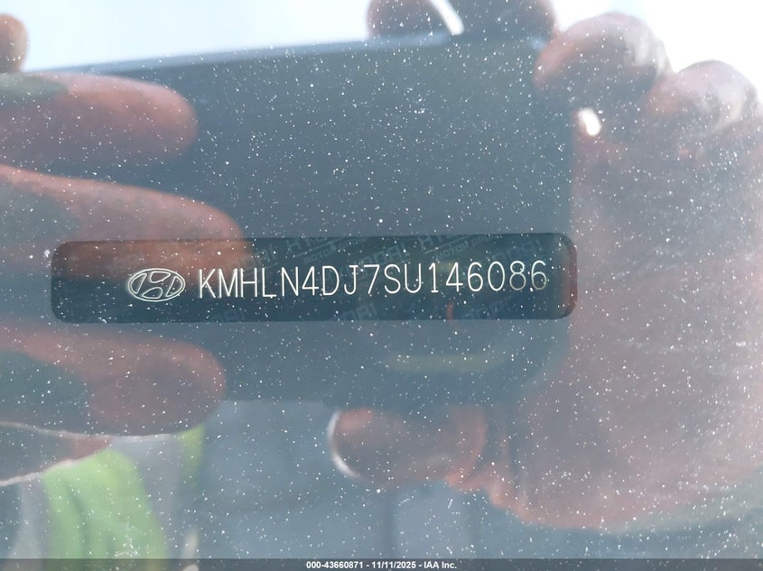2025 HYUNDAI ELANTRA HYBRID LIMITED KMHLN4DJ7SU146086