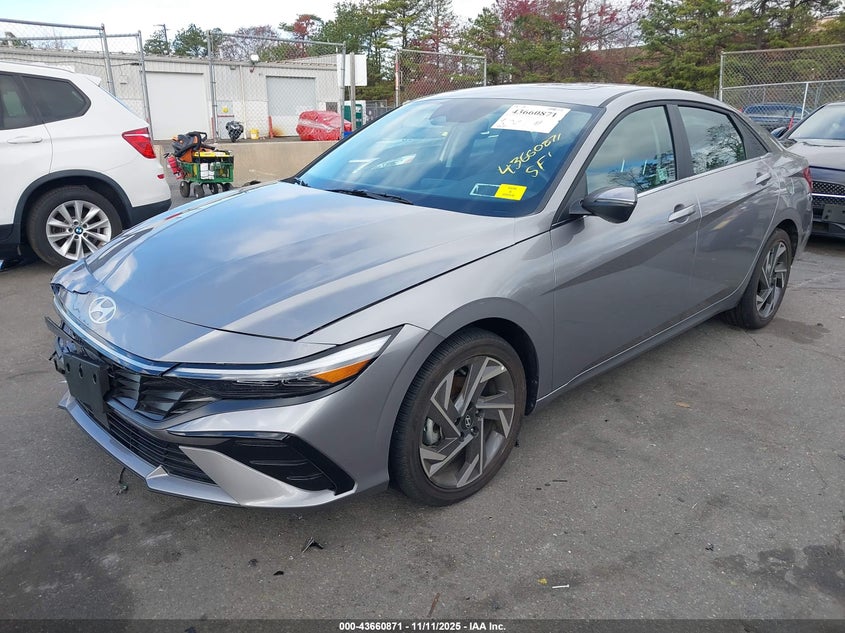 2025 HYUNDAI ELANTRA HYBRID LIMITED KMHLN4DJ7SU146086