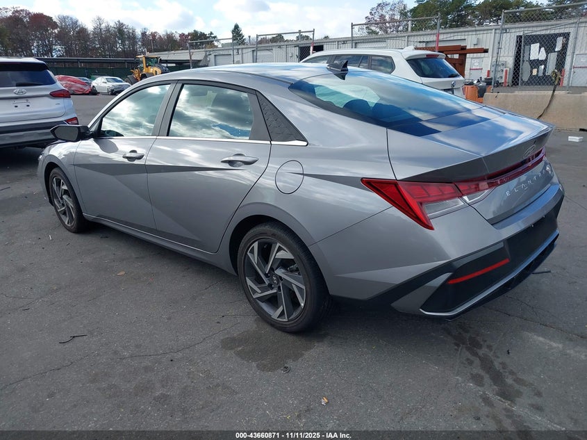 2025 HYUNDAI ELANTRA HYBRID LIMITED KMHLN4DJ7SU146086