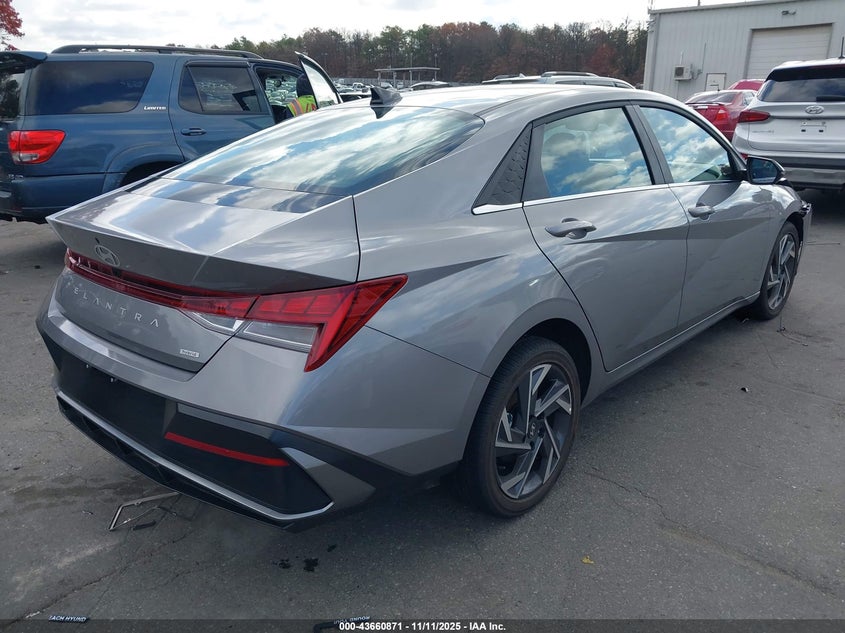 2025 HYUNDAI ELANTRA HYBRID LIMITED KMHLN4DJ7SU146086