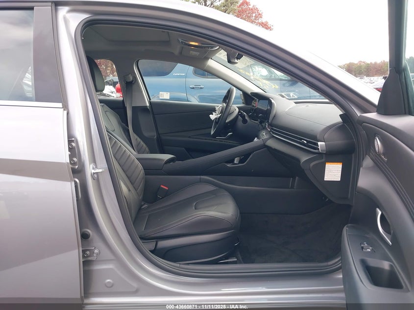 2025 HYUNDAI ELANTRA HYBRID LIMITED KMHLN4DJ7SU146086