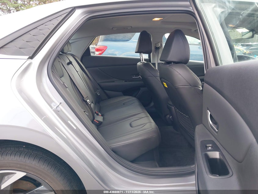 2025 HYUNDAI ELANTRA HYBRID LIMITED KMHLN4DJ7SU146086