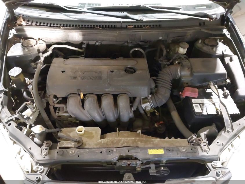 2008 Toyota Corolla Le VIN: 1NXBR32E98Z030185 Lot: 43660870