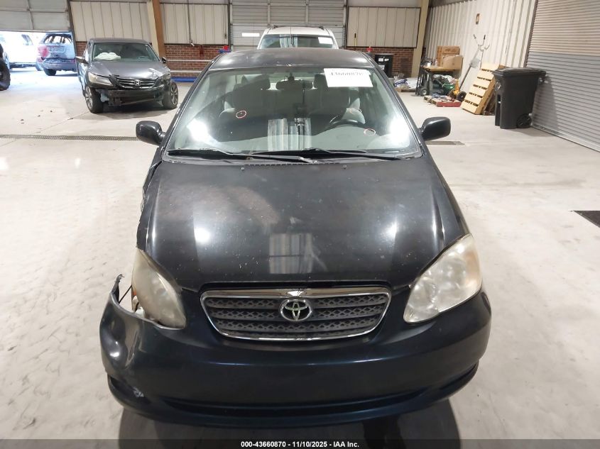 2008 Toyota Corolla Le VIN: 1NXBR32E98Z030185 Lot: 43660870