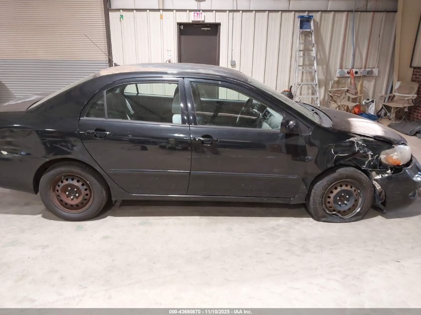 2008 Toyota Corolla Le VIN: 1NXBR32E98Z030185 Lot: 43660870