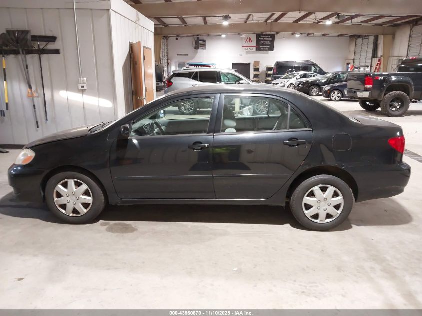 2008 Toyota Corolla Le VIN: 1NXBR32E98Z030185 Lot: 43660870