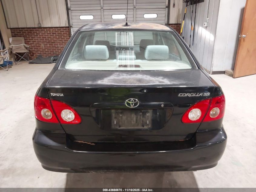2008 Toyota Corolla Le VIN: 1NXBR32E98Z030185 Lot: 43660870