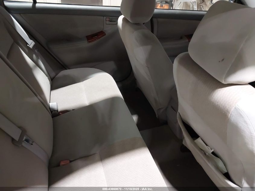 2008 Toyota Corolla Le VIN: 1NXBR32E98Z030185 Lot: 43660870