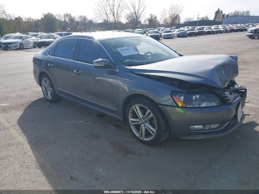 VOLKSWAGEN PASSAT 2.0L TDI SEL PREMIUM