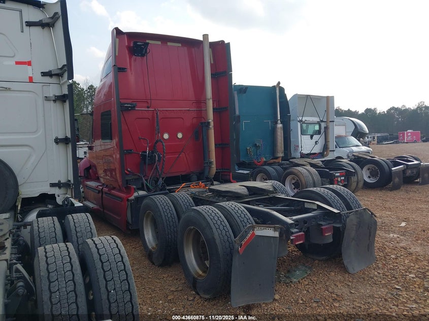 2014 International Prostar VIN: 3HSDJAPR4EN760799 Lot: 43660875