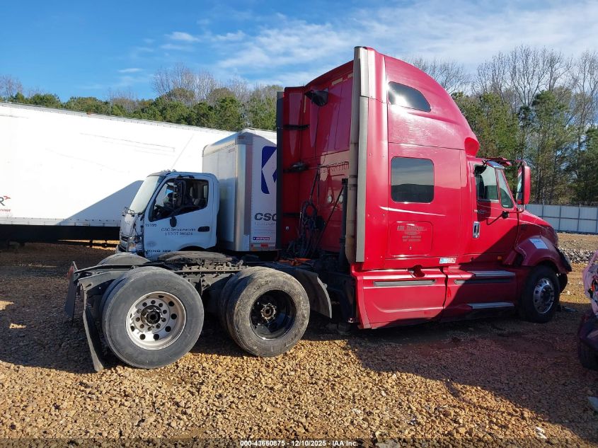 2014 International Prostar VIN: 3HSDJAPR4EN760799 Lot: 43660875