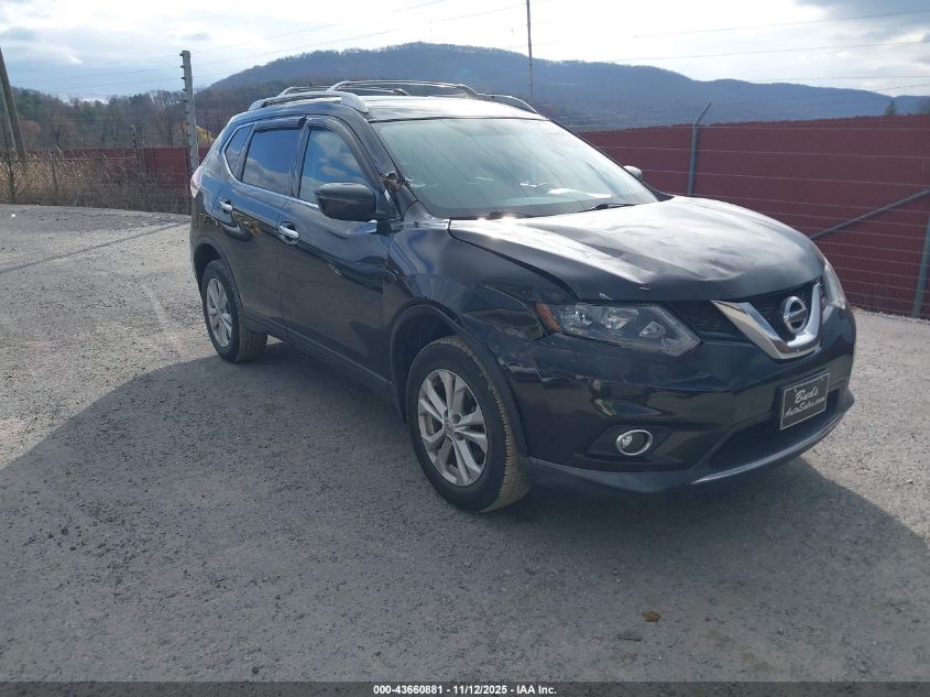 NISSAN ROGUE SV