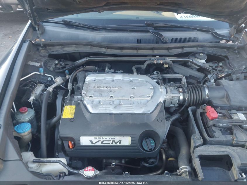 2008 Honda Accord 3.5 Ex-L VIN: 1HGCP36838A007751 Lot: 43660884