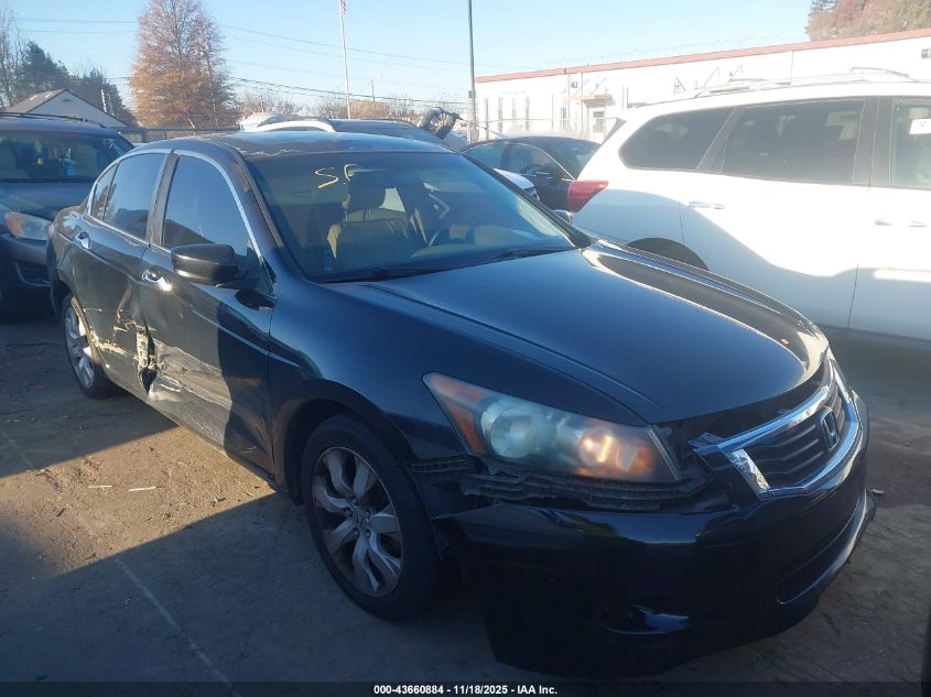 2008 Honda Accord 3.5 Ex-L VIN: 1HGCP36838A007751 Lot: 43660884