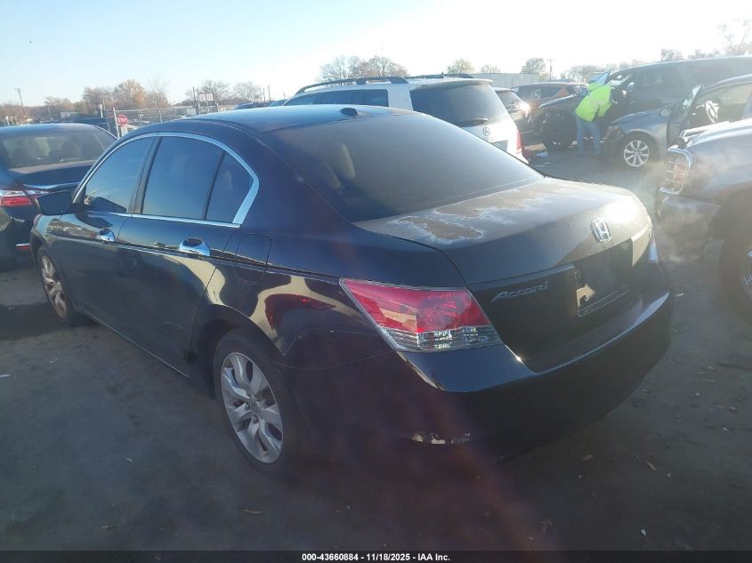 2008 Honda Accord 3.5 Ex-L VIN: 1HGCP36838A007751 Lot: 43660884
