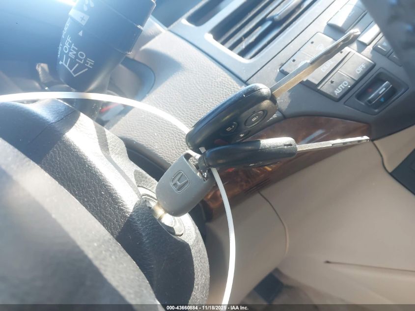 2008 Honda Accord 3.5 Ex-L VIN: 1HGCP36838A007751 Lot: 43660884