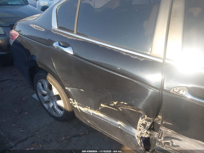 2008 Honda Accord 3.5 Ex-L VIN: 1HGCP36838A007751 Lot: 43660884