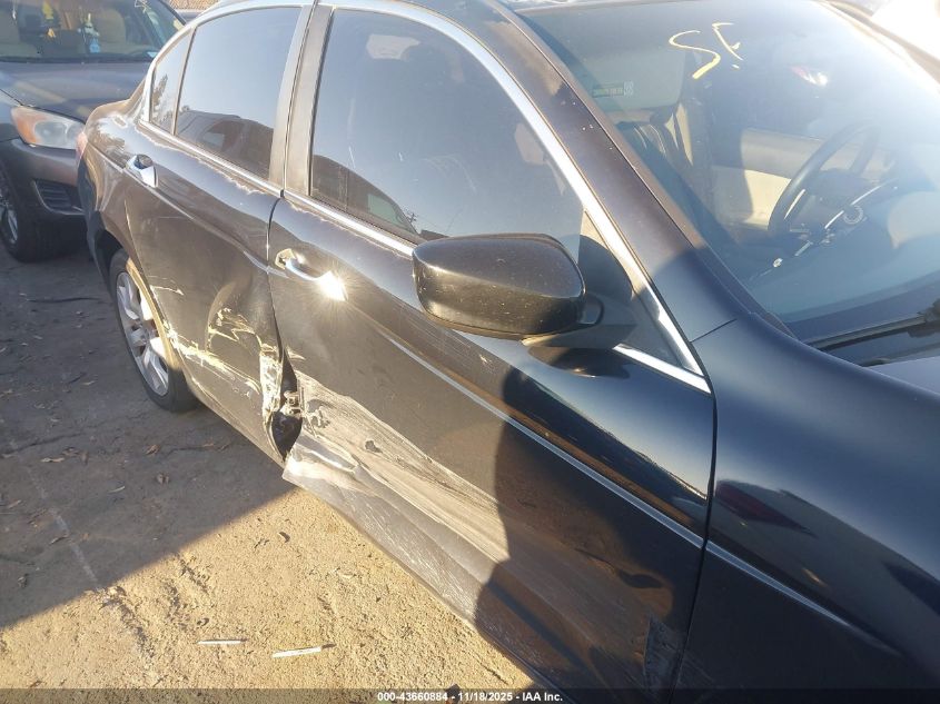 2008 Honda Accord 3.5 Ex-L VIN: 1HGCP36838A007751 Lot: 43660884